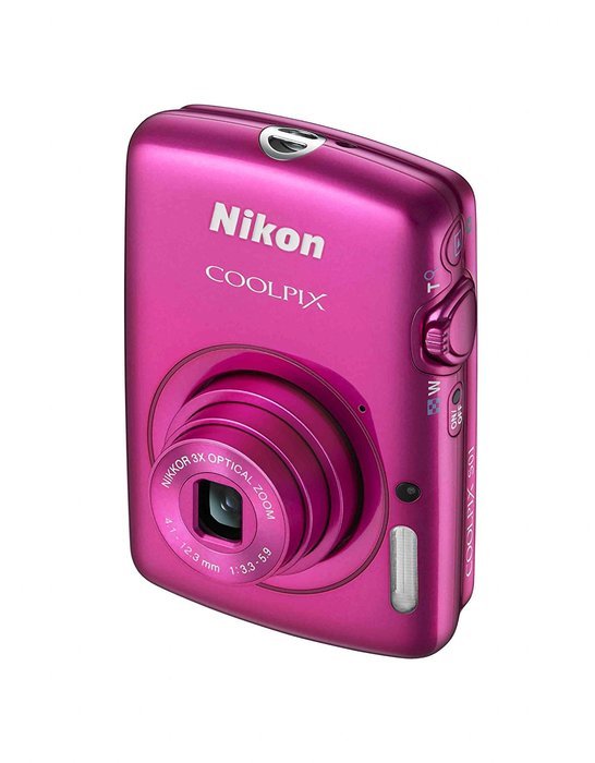 Nikon COOLPIX S01 10.1 MP Digital Camera with 3x Zoom NIKKOR Glass Lens (Silver) N9
