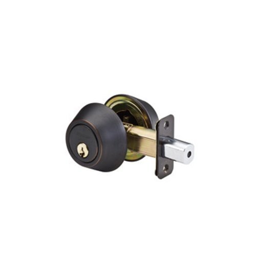 Master Lock DSO0712P Double Cylinder Deadbolt, Aged Bronze by Master Lock
