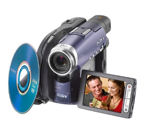 Sony DCRDVD101 DVD Handycam Camcorder w/10x Optical Zoom (Discontinued by Manufacturer) N2