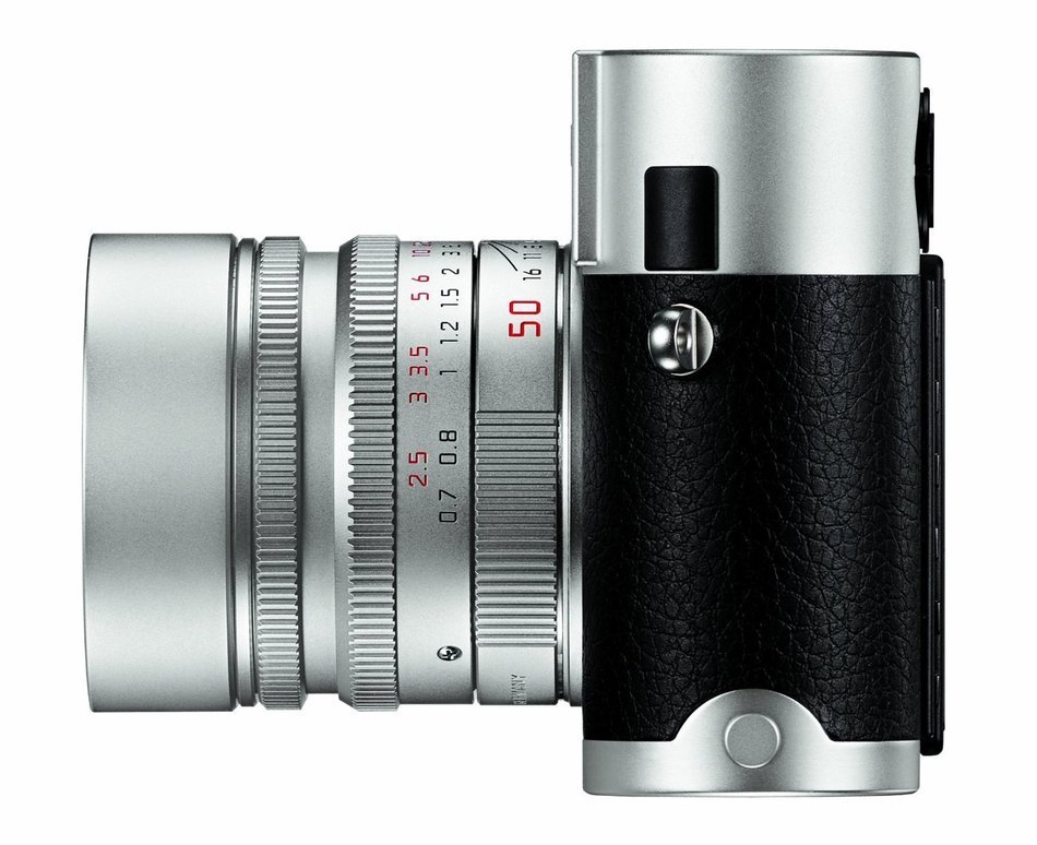 Leica 10771 M 24MP RangeFinder Camera with 3-Inch TFT LCD Screen - Body Only (Silver/Black) (Certified Refurbished) N3