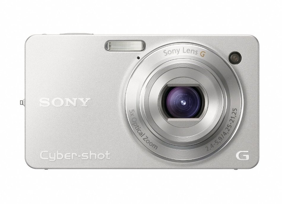 Sony Cyber-shot DSC-WX1 10MP Exmor R CMOS Digital Camera with 5x Optical " N2