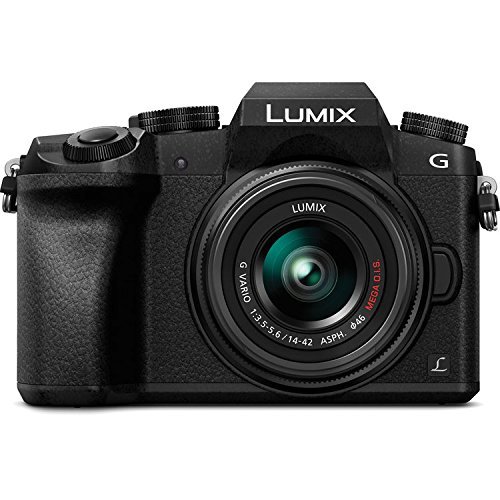 Panasonic Lumix DMC-G7 Mirrorless Micro Four Thirds Digital Camera (Black Body Only) - International Version (...