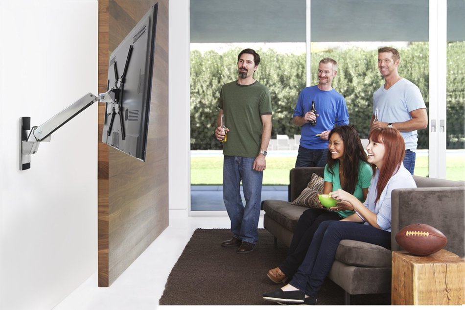 OmniMount PLAY20 Interactive Panel Mount for 19-Inch to 32-Inch TV N47