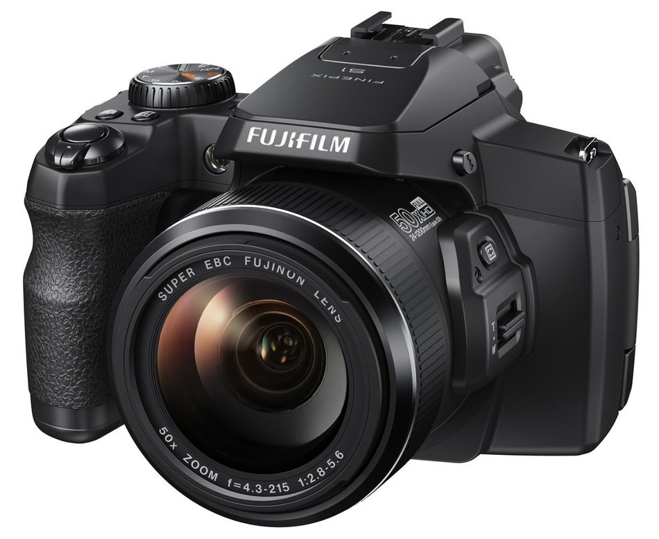 Fujifilm FinePix S1 16 MP Digital Camera with 3.0-Inch LCD (Black) N5