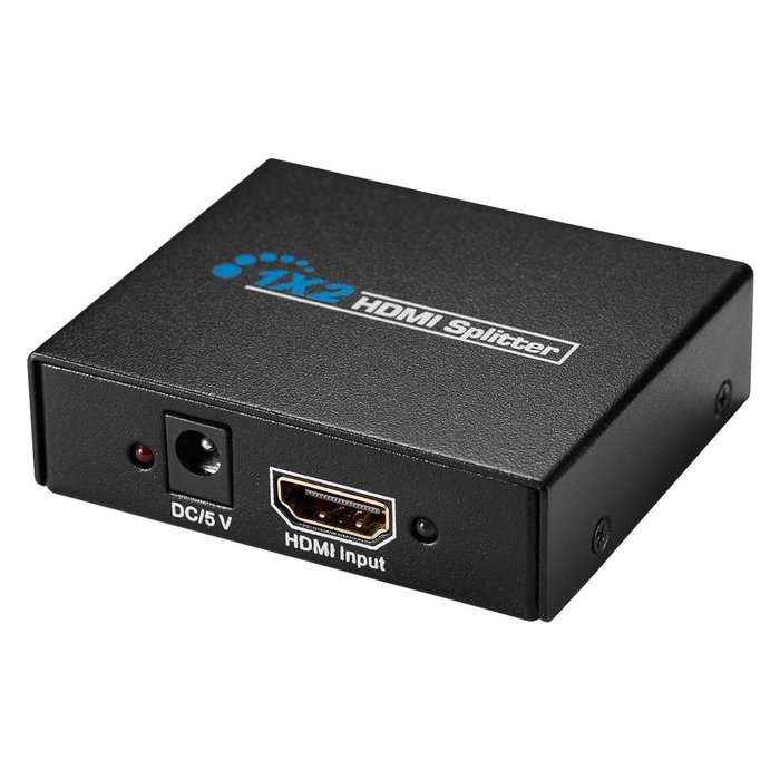 HDMI Switcher V1.3, Aibesser Intelligent 3 Input 1 Output HDMI Swither 3 Port Switch with IR remote for DVD,STB... N15