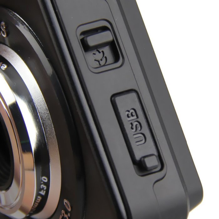 Irthing Camera R23 2.7 inch TFT LCD HD Ultra-thin Mini Digital Camera N2