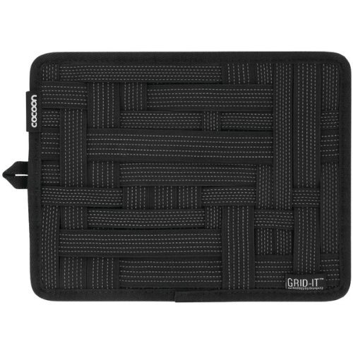 New COCOON CPG7BK 7.2" x 9.2" GRID-IT! Organizer