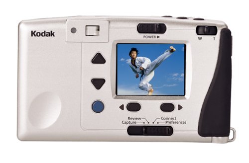 Kodak DC215 1MP Digital Camera w/ 2x Optical Zoom, Silver N5