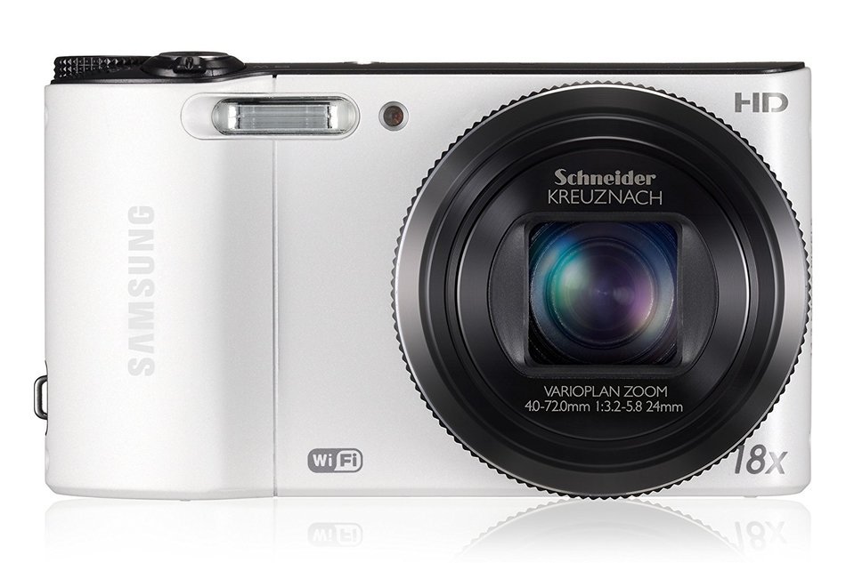 Samsung WB150F 14.2-megapixel Digital Camera - White N4