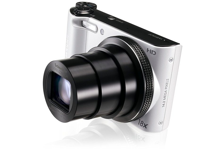 Samsung WB150F 14.2-megapixel Digital Camera - White N5