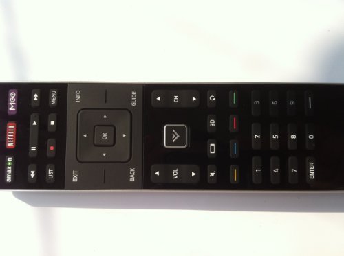 New Genuine VIZIO Smart TV remote XRT510 work for all VIZIO M-series Smart internet App TV, for example below...