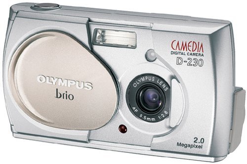 Olympus Camedia Brio D-230 2MP Digital Camera N3