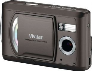 Vivitar VIVICAM-7100S 7.0 MegaPixel Camera with 4x Digital Zoom and 2.36" LCD