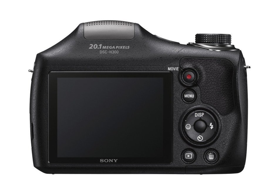 Sony DSCH300/B Digital Camera (Black) N5
