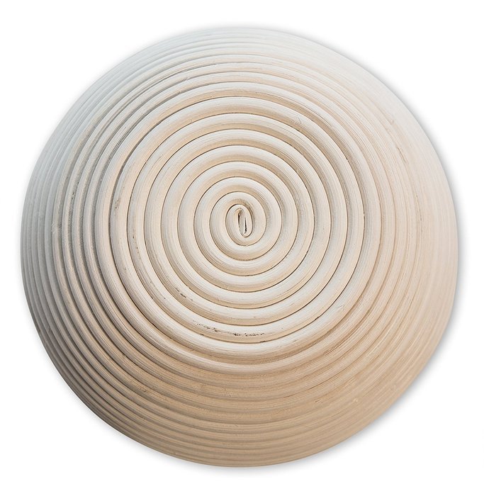 9" Inch Round Banneton Proofing Basket for Artisan Bread And Dough. E-Book Included With Instructions, Ideas And... N6