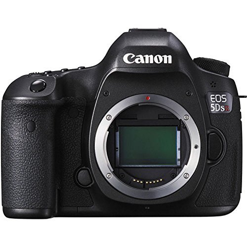 Canon EOS 5DS R Digital SLR with Low-Pass Filter Effect Cancellation (Body Only) International Version (No warranty)