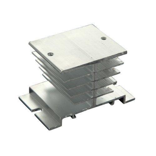 Aluminum Alloy Heat Sink For Solid State Relay SSR Heat Dissipation