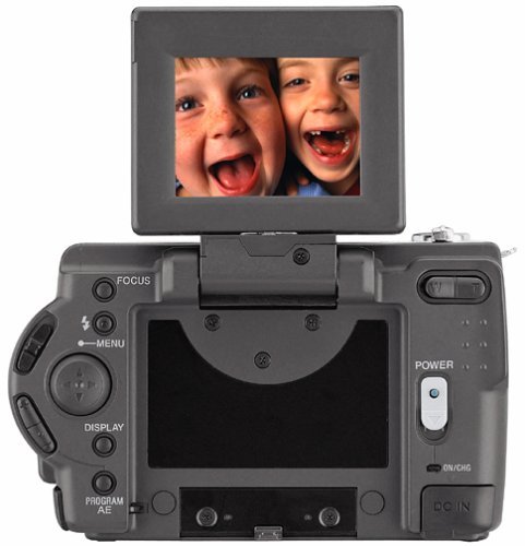 Sony DSC-S50 2MP Cyber-shot Digital Camera with 3x Optical Zoom N2