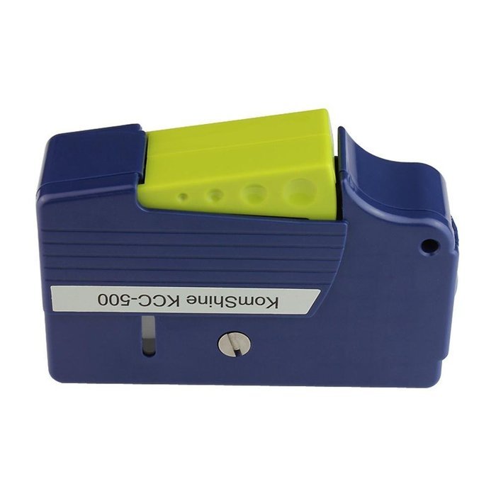 Goeco Fiber Optic Connector Cleaner FTTH Tools Cassette-type Device Wipe Fiber for SC,SC2,FC,ST,DIN,D4,MU,LC (... N5