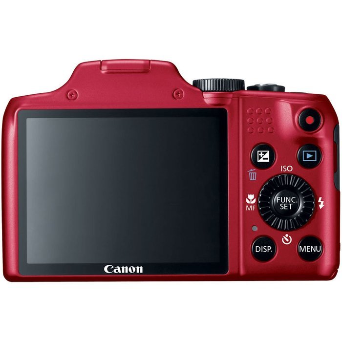 Canon PowerShot SX170 IS 16.0 MP Digital Camera, Black (discontinued by manufacturer) N4