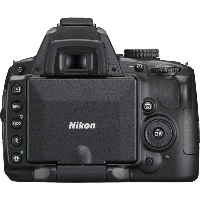 Nikon D5000 Digital SLR Camera (Body Only) - (Certified Refurbished) N2