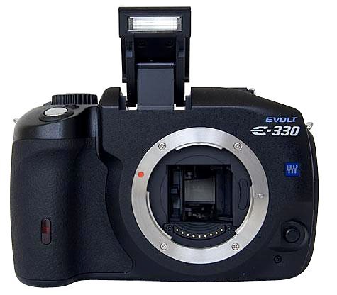 Olympus Evolt E330 7.5MP Digital SLR Camera (Body Only) N5