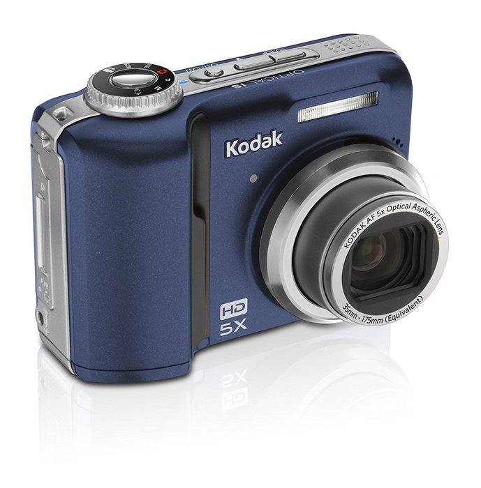 Kodak EasyShare Z1485 14MP Digital Camera with 5x Optical Image Stabilized Zoom and 2.5 inch LCD (Blue) N5