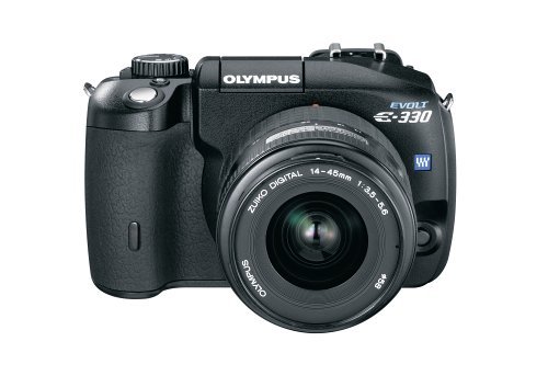 Olympus Evolt E330 7.5MP Digital SLR Camera (Body Only) N6