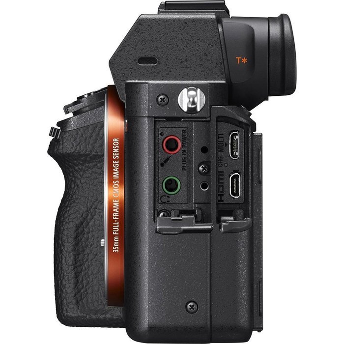 Sony a7R II Mirrorless Interchangeable Lens Camera Body with 28mm Lens Bundle - Includes Camera and FE 28mm F2... N9