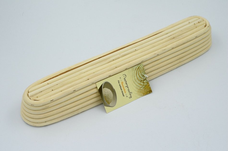 2 Pcs Masterproofing Long Banneton Proofing Basket-- 4495.5cm