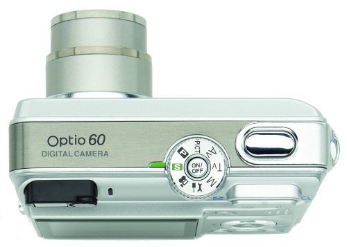 Pentax Optio 60 6MP Digital Camera with 3x Optical Zoom N6