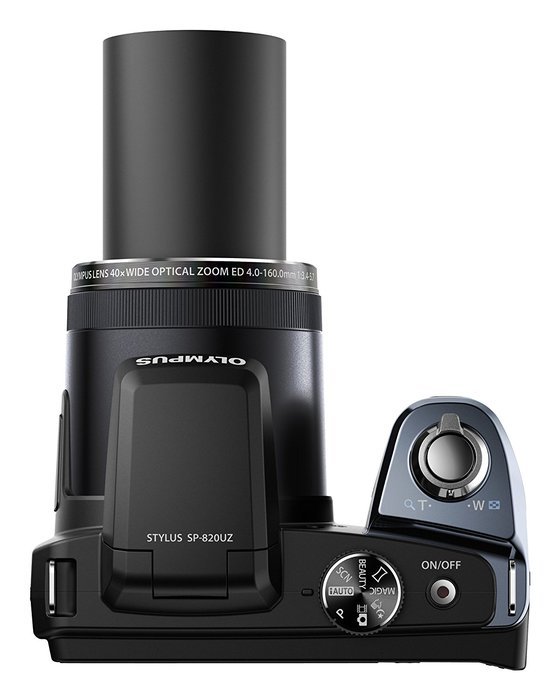 SP-820UZ - black - International Version (No Warranty) N3