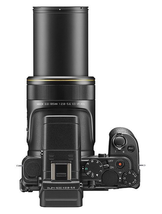 Nikon DL Premium Compact Camera with 24-500mm f/2.8-5.6 Lens N31