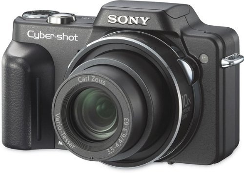 Sony Cybershot DSC-H10 8.1MP Digital Camera with 10x Optical Zoom with Super Steady Shot