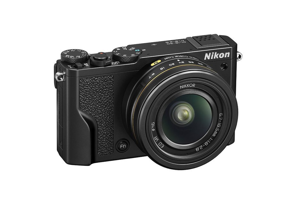 Nikon DL Premium Compact Camera with 24-500mm f/2.8-5.6 Lens N32