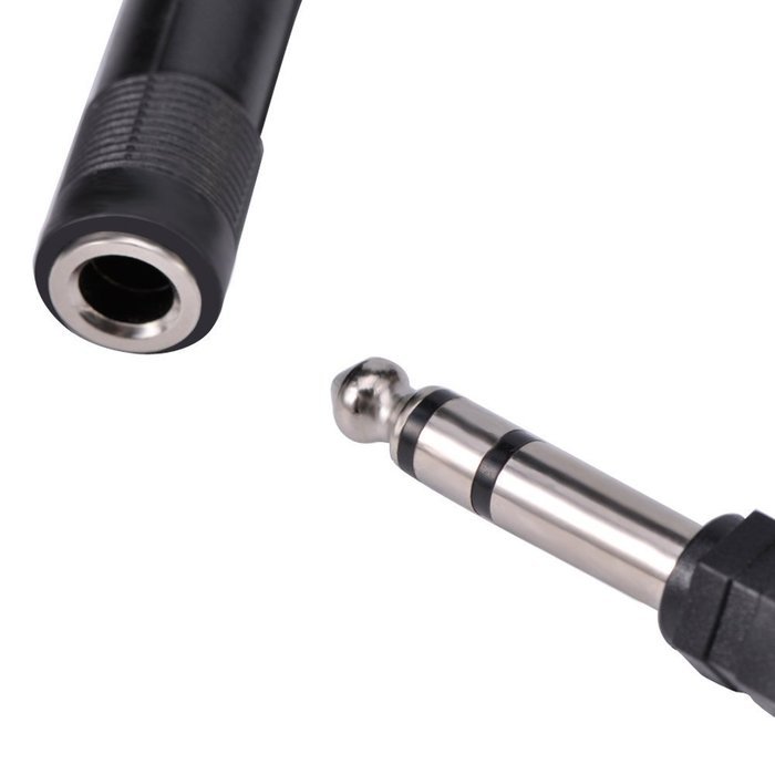 eBoot 2 Pack Headphone Adapter 6.35 mm (1/ 4 Inch) Male to 3.5 mm Female Stereo Adapter Plus 3.5 mm Stereo Male... N10