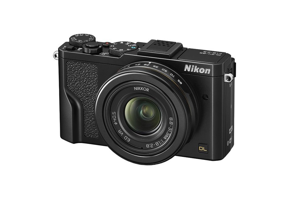 Nikon DL Premium Compact Camera with 24-500mm f/2.8-5.6 Lens N34