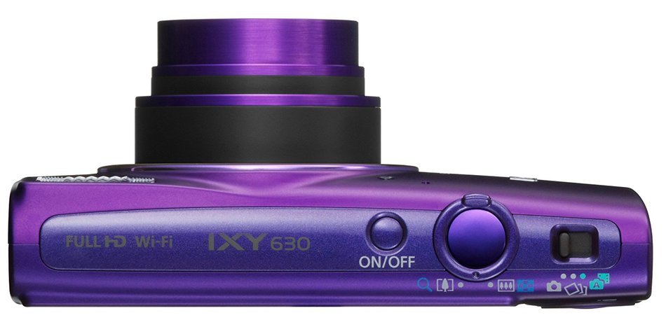 Canon IXY 630 Digital Camera 12x Optical Zoom - International Version N5