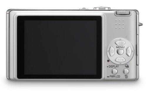 Panasonic Lumix DMC-FX8K 5MP Digital Camera with 3x Image Stabilized Optical Zoom (Black) N4