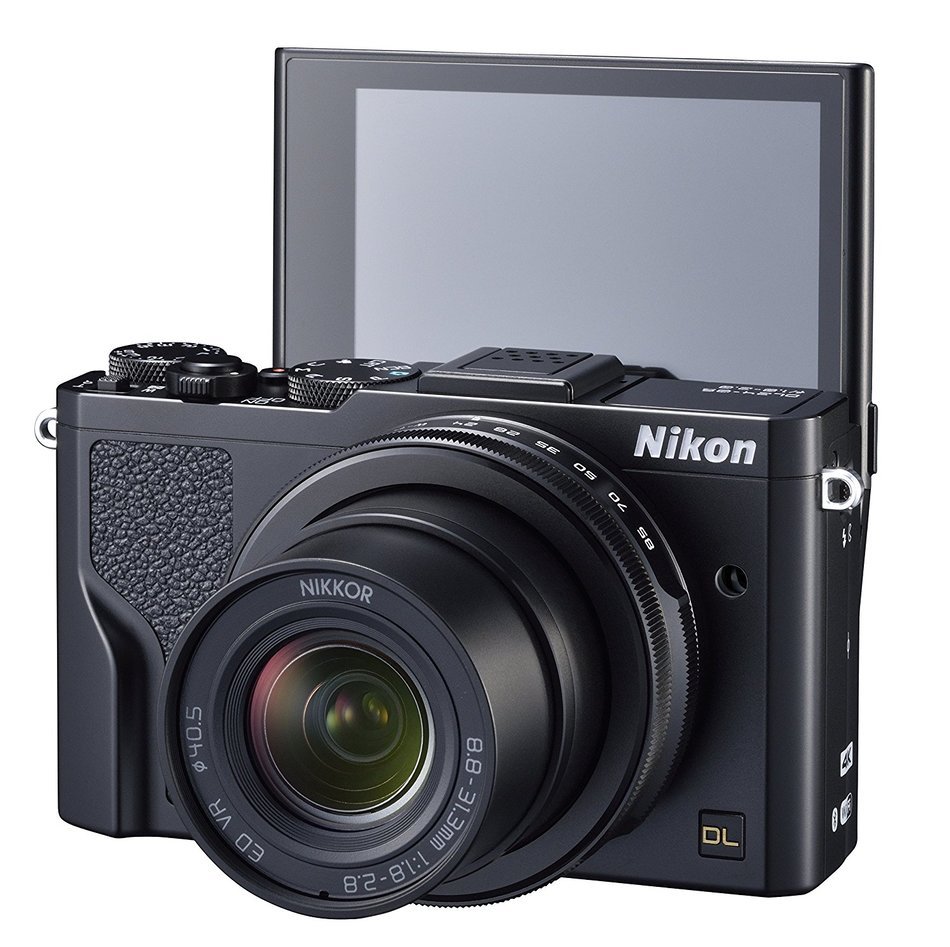 Nikon DL Premium Compact Camera with 24-500mm f/2.8-5.6 Lens N38