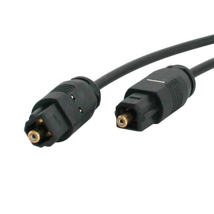 StarTech.com THINTOSMIN6 6 feet Toslink to Mini Digital Optical SPDIF Audio Cable