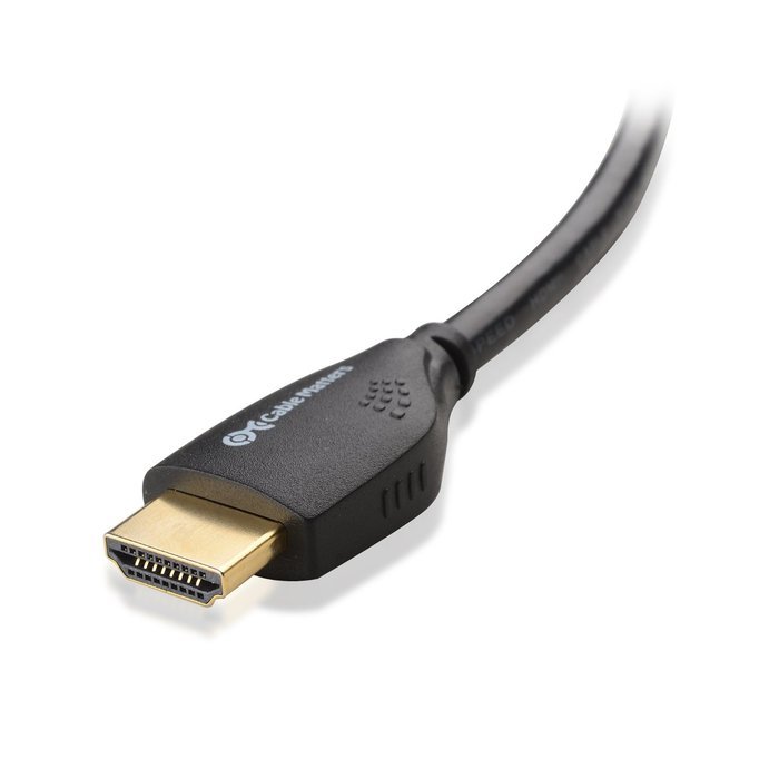 Cable Matters (2 Pack) High Speed Mini-HDMI (Type C) to HDMI (Type A) Cable 3D & 4K Resolution Ready with Ethernet... N11