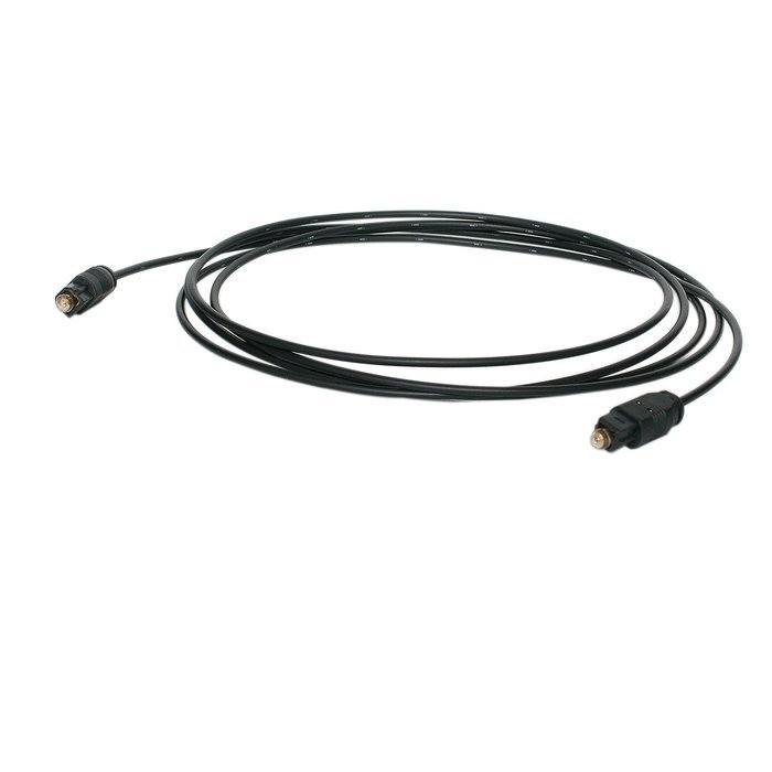 StarTech.com THINTOSMIN6 6 feet Toslink to Mini Digital Optical SPDIF Audio Cable N2