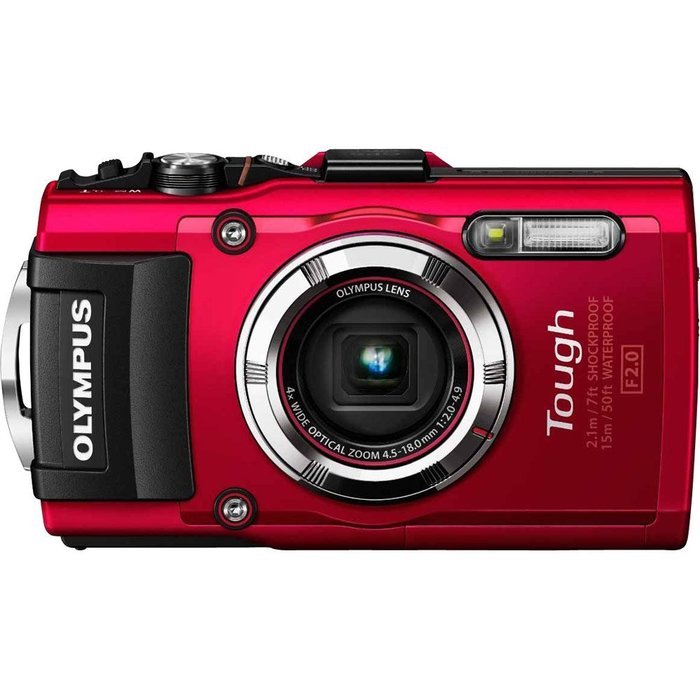 Olympus TG-3 Waterproof 16 MP Digital Camera (Black) (Discontinued by Manufacturer) N12