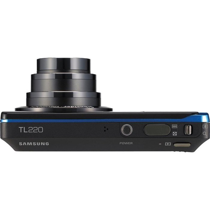 Samsung TL220 12.2MP Dig Camera 4.6X Opt 3 In LCD Blue N2