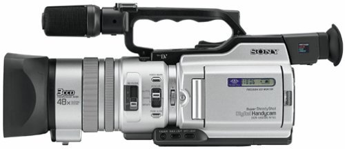 Sony DCRVX2000 MiniDV Digital Camcorder with 2.5" LCD, Memory Stick & BuiltIn Digital Still Mode (Discontinued...