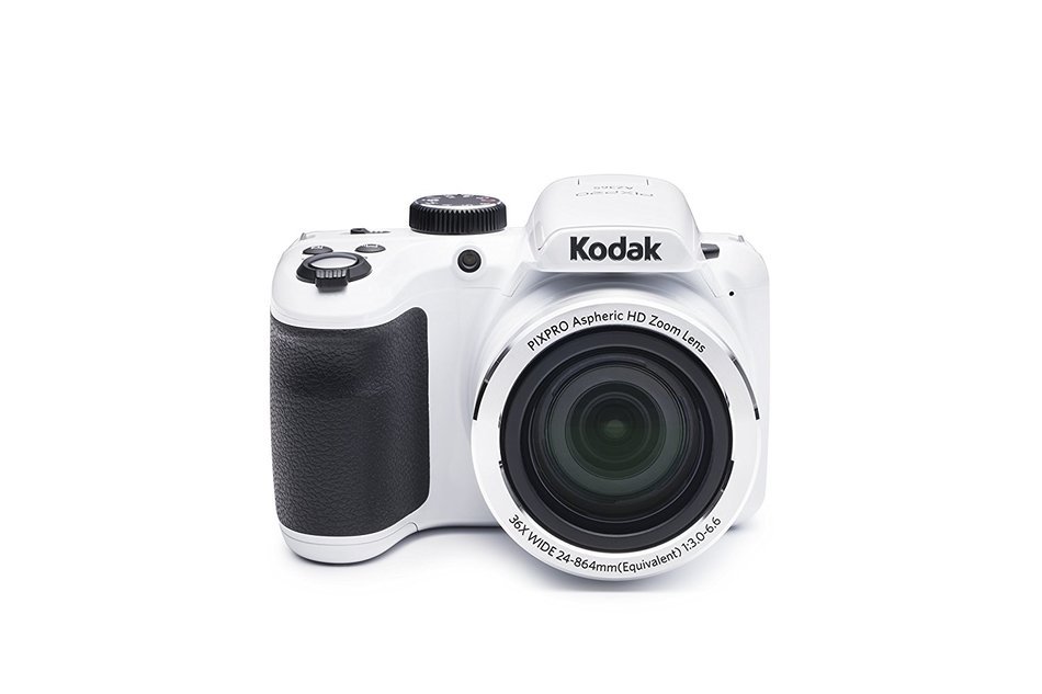 Kodak 16 Astro Zoom AZ365 with 3" LCD, White (AZ365-WH) N5