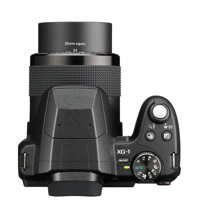 Pentax Xg-1 Digital Camera Black Mx-1bk N3