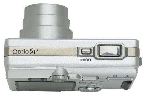 Pentax Optio SV 5MP Digital Camera with 5x Optical Zoom N6