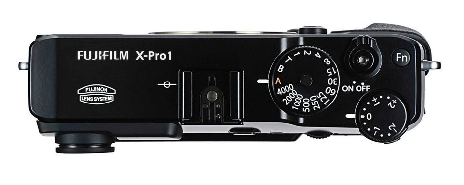 Fujifilm X-Pro 1 16MP Digital Camera with APS-C X-Trans CMOS Sensor (Body Only) N3